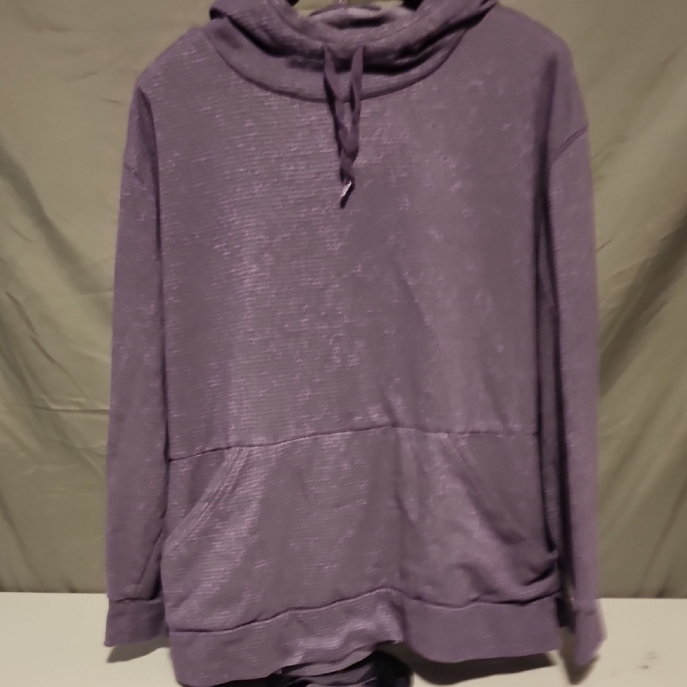 Champion Purple Hooded Sweatshirt